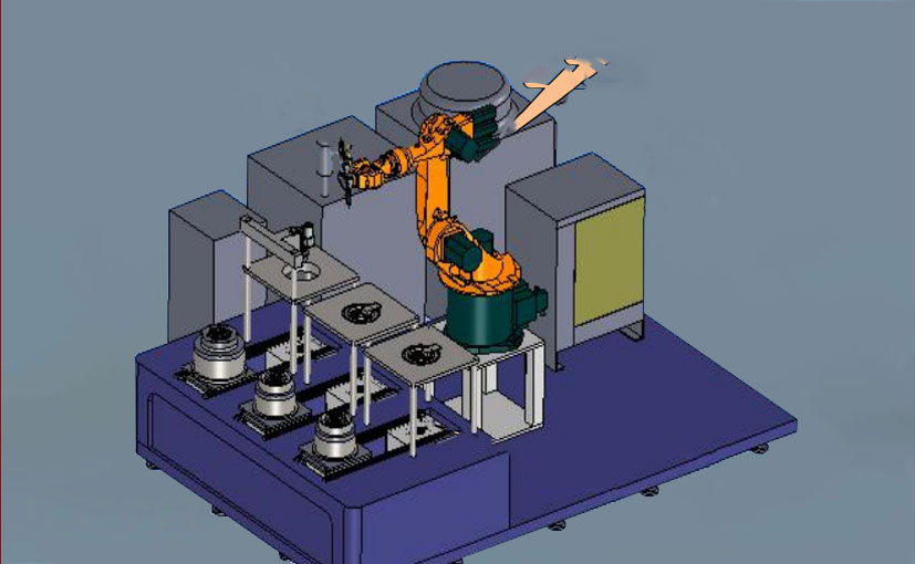 工业六轴机器人集成系统_虹口区六轴机器人_虹口区_数字化工厂